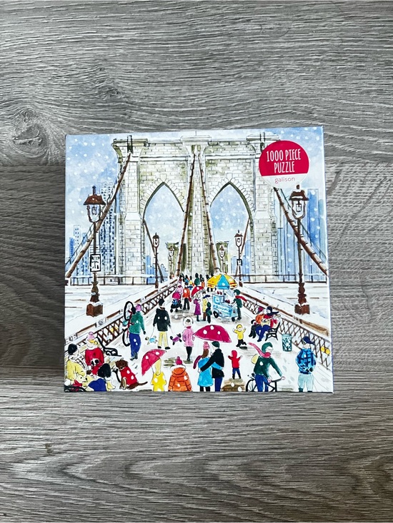 Galison Other - Galison 1000-Piece Brooklyn Bridge Puzzle – brand new
